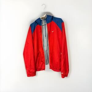 Vintage Nike Jacket Reversible Red Blue Men’s Size Medium